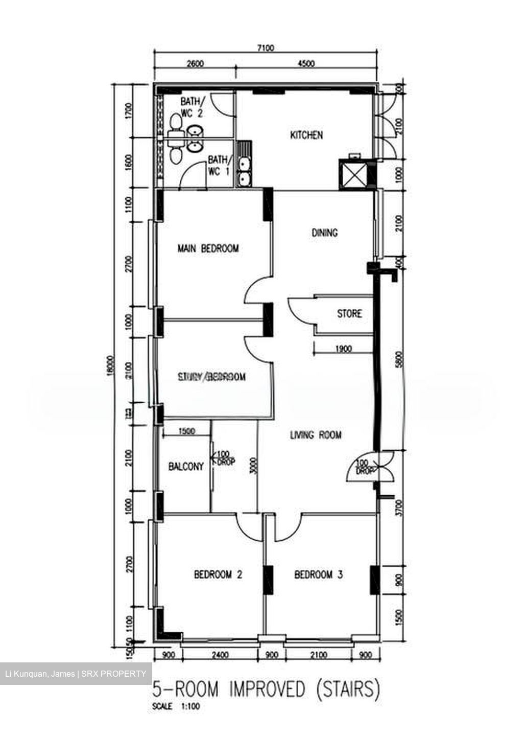Blk 446 Bright Hill Drive (Bishan), HDB 5 Rooms #568202551